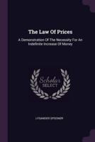 The Law Of Prices