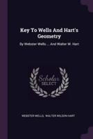 Key To Wells And Hart's Geometry