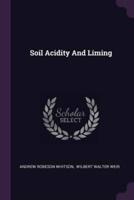 Soil Acidity And Liming