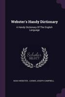Webster's Handy Dictionary