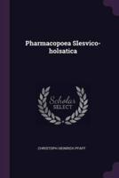 Pharmacopoea Slesvico-Holsatica