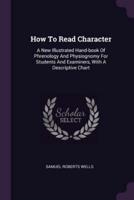 How To Read Character