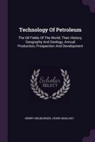 Technology Of Petroleum