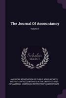 The Journal Of Accountancy; Volume 1