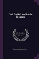 Oral English and Public Speaking