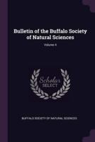 Bulletin of the Buffalo Society of Natural Sciences; Volume 4