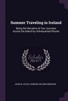Summer Traveling in Iceland
