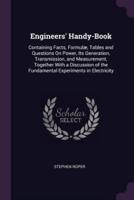Engineers' Handy-Book