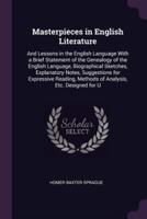 Masterpieces in English Literature