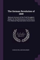 The German Revolution of 1849