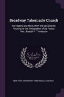 Broadway Tabernacle Church