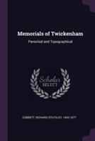 Memorials of Twickenham
