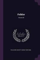 Folklor; Volume 05