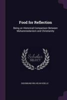 Food for Reflection