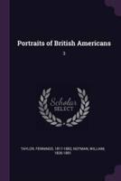 Portraits of British Americans