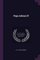 Pope Adrian IV