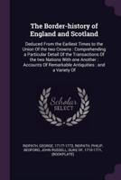 The Border-History of England and Scotland