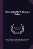 Poems in the North Yorkshire Dialect