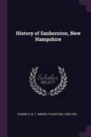 History of Sanbornton, New Hampshire