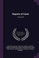 Reports of Cases; Volume 202