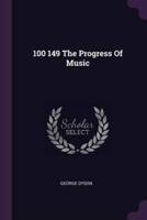 100 149 The Progress Of Music