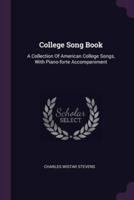 College Song Book