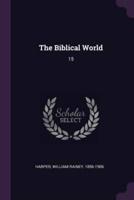 The Biblical World