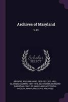 Archives of Maryland