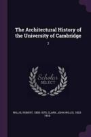 The Architectural History of the University of Cambridge