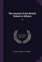 The Annual of the British School at Athens