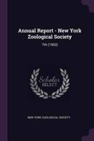 Annual Report - New York Zoological Society