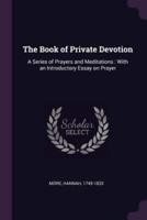 The Book of Private Devotion