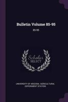 Bulletin Volume 85-95