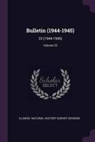 Bulletin (1944-1945)