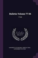 Bulletin Volume 77-84
