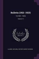 Bulletin (1921- 1923)