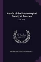 Annals of the Entomological Society of America