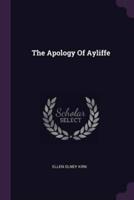 The Apology Of Ayliffe