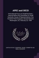 Apec and OECD