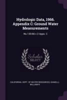 Hydrologic Data, 1966. Appendix C
