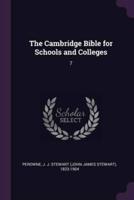 The Cambridge Bible for Schools and Colleges