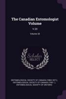 The Canadian Entomologist Volume