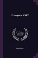 Changes in NRTX
