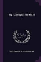 Cape Astrographic Zones