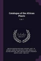 Catalogue of the African Plants