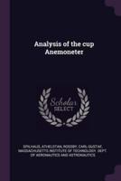 Analysis of the Cup Anemoneter
