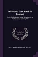 History of the Church in England