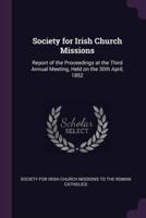 Society for Irish Church Missions