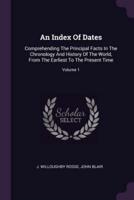 An Index Of Dates