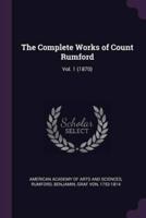 The Complete Works of Count Rumford